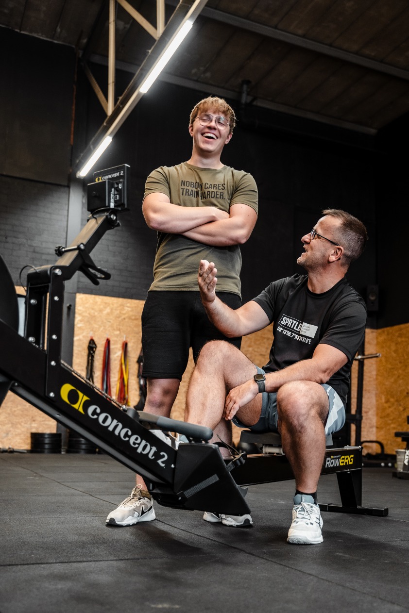 Group semi private personal training sportlab