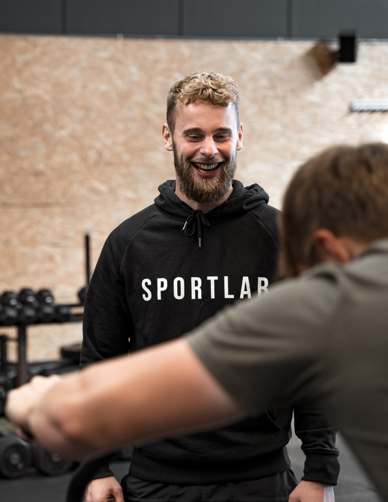 semi private personal training sportlab coach